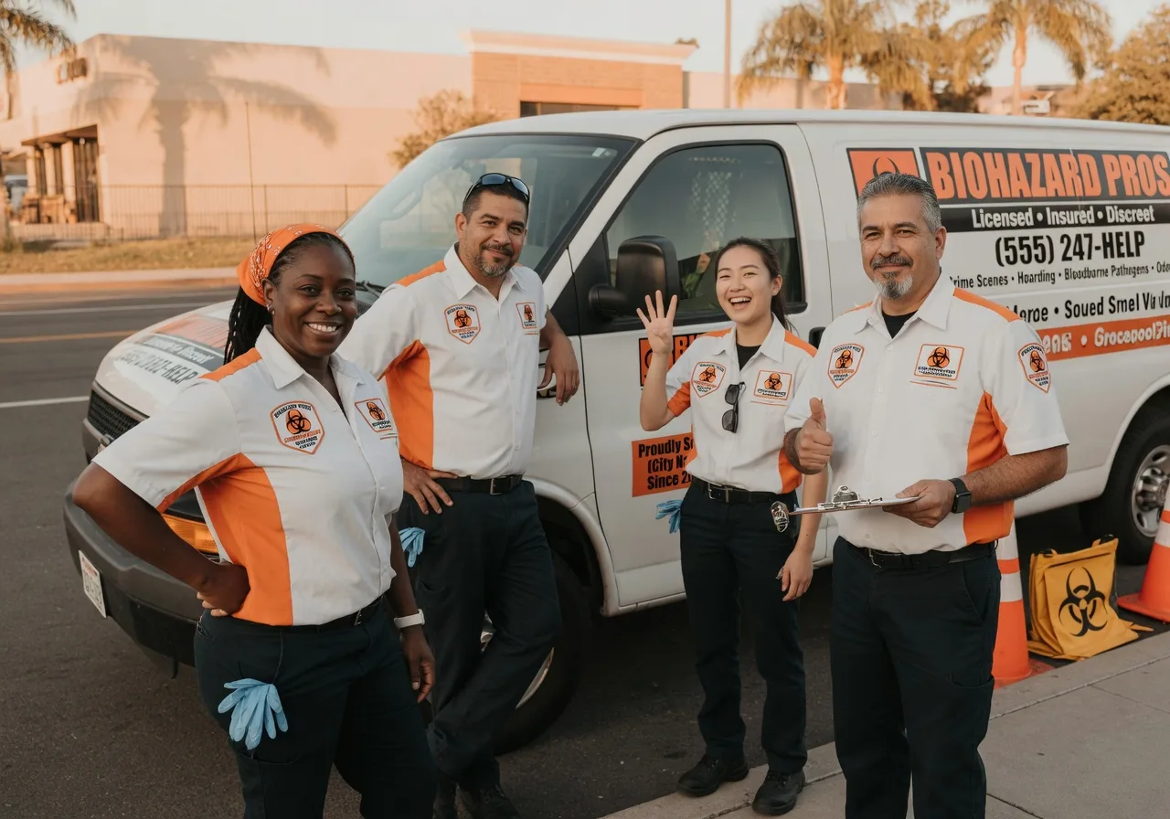 Biohazard Cleanup company in La Marque, TX