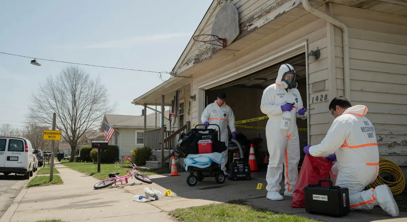 Biohazard Cleanup in La Marque, TX near me